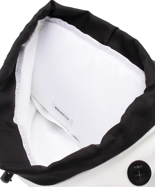 WEGO（ウィゴー）の「WEGO/フェイクレザーコンビバックパック（バックパック/リュック・メンズ・ブラック/グレー/ブルー/ホワイト・FREE）」の14枚目の写真