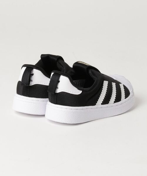 adidas(アディダス)の「SST 360 I / アディダスオリジナルス adidas Originals(スニーカー・キッズ・ブラック・12cm/16.0cm/13.0cm/11cm/14.0cm/15.0cm)」の2枚目の写真