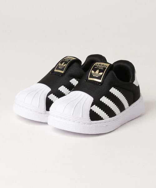 adidas(アディダス)の「SST 360 I / アディダスオリジナルス adidas Originals(スニーカー・キッズ・ブラック・12cm/16.0cm/13.0cm/11cm/14.0cm/15.0cm)」の9枚目の写真