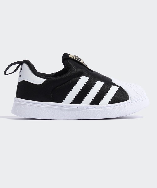 adidas(アディダス)の「SST 360 I / アディダスオリジナルス adidas Originals(スニーカー・キッズ・ブラック・12cm/16.0cm/13.0cm/11cm/14.0cm/15.0cm)」の3枚目の写真