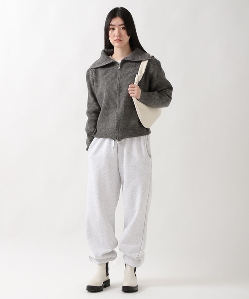 ALAND（エーランド）の「3.3Field Trip／TWO WAYニットカーディガン  2265712（カーディガン/ボレロ・レディース・ベージュ/グレー・FREE）」の3枚目の写真