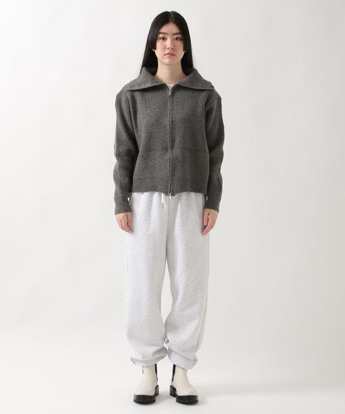 ALAND（エーランド）の「3.3Field Trip／TWO WAYニットカーディガン  2265712（カーディガン/ボレロ・レディース・ベージュ/グレー・FREE）」の5枚目の写真