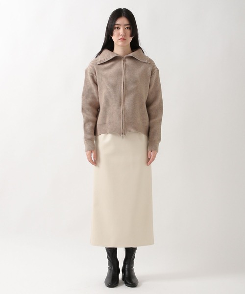 ALAND（エーランド）の「3.3Field Trip／TWO WAYニットカーディガン  2265712（カーディガン/ボレロ・レディース・ベージュ/グレー・FREE）」の11枚目の写真