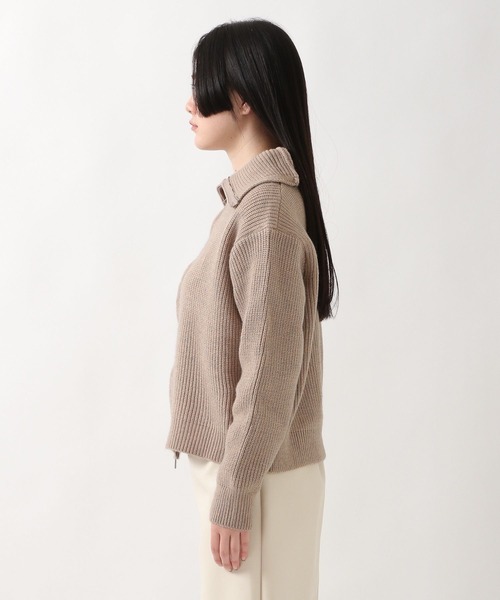ALAND（エーランド）の「3.3Field Trip／TWO WAYニットカーディガン  2265712（カーディガン/ボレロ・レディース・ベージュ/グレー・FREE）」の14枚目の写真