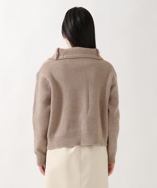 ALAND（エーランド）の「3.3Field Trip／TWO WAYニットカーディガン  2265712（カーディガン/ボレロ・レディース・ベージュ/グレー・FREE）」の15枚目の写真