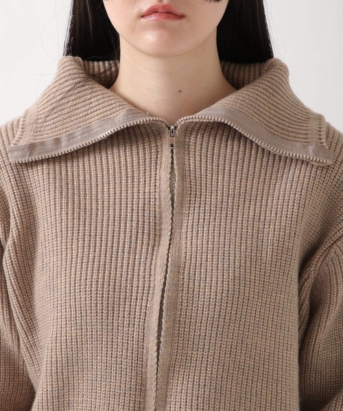 ALAND（エーランド）の「3.3Field Trip／TWO WAYニットカーディガン  2265712（カーディガン/ボレロ・レディース・ベージュ/グレー・FREE）」の16枚目の写真