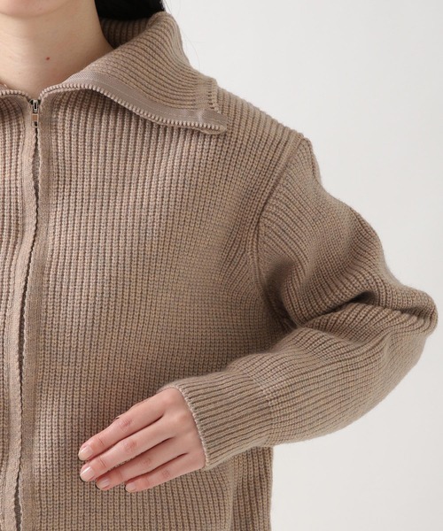 ALAND（エーランド）の「3.3Field Trip／TWO WAYニットカーディガン  2265712（カーディガン/ボレロ・レディース・ベージュ/グレー・FREE）」の17枚目の写真