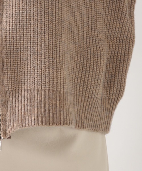 ALAND（エーランド）の「3.3Field Trip／TWO WAYニットカーディガン  2265712（カーディガン/ボレロ・レディース・ベージュ/グレー・FREE）」の19枚目の写真