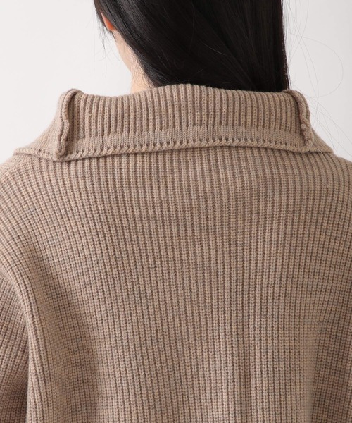 ALAND（エーランド）の「3.3Field Trip／TWO WAYニットカーディガン  2265712（カーディガン/ボレロ・レディース・ベージュ/グレー・FREE）」の20枚目の写真