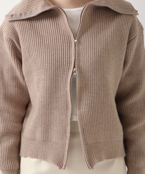 ALAND（エーランド）の「3.3Field Trip／TWO WAYニットカーディガン  2265712（カーディガン/ボレロ・レディース・ベージュ/グレー・FREE）」の21枚目の写真