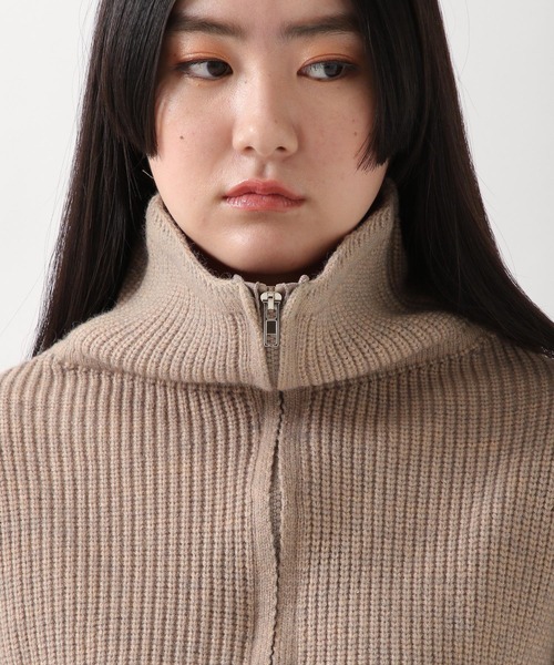 ALAND（エーランド）の「3.3Field Trip／TWO WAYニットカーディガン  2265712（カーディガン/ボレロ・レディース・ベージュ/グレー・FREE）」の22枚目の写真