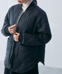 toucher du brise（トゥシェドブリーズ）の「【アクティブシーンにも】キルティング　ブルゾン（その他アウター）」