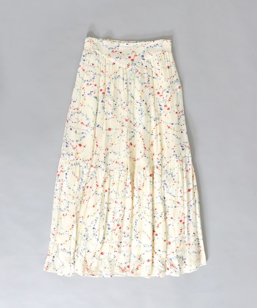 SEA NEW YORK フラワープリント ティアードスカート sea new york（シーニューヨーク）の「Sea New York / TIERED