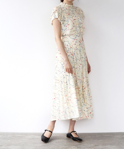 SEA NEW YORK フラワープリント ティアードスカート sea new york（シーニューヨーク）の「Sea New York / TIERED