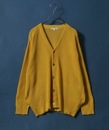 ANPAS | Half Cardigan Stitch Knit Cardigan/片畦編み ニットルーズカーディガン(カーディガン/ボレロ)