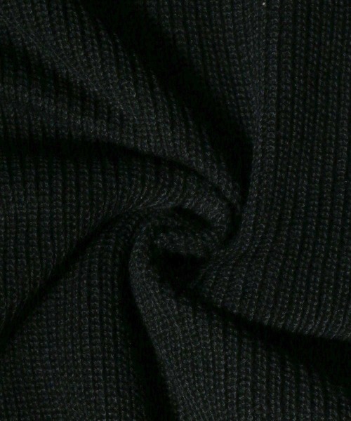 ANPAS(アンパス)の「Half Cardigan Stitch Big Silhouette Knit Cardigan/片畦編み ビッグシルエット ニットカーディガン(カーディガン/ボレロ・メンズ・ブルー/グリーン/グリーン系その他/ブラック/ナチュラル/マスタード・M/L)」の17枚目の写真