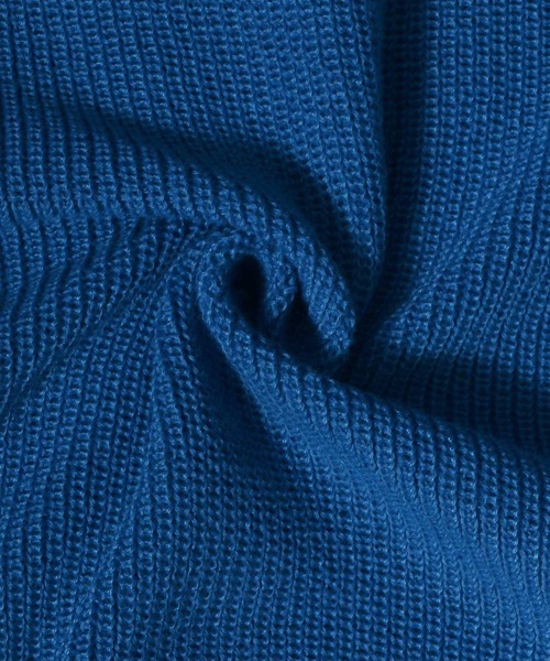 ANPAS(アンパス)の「Half Cardigan Stitch Big Silhouette Knit Cardigan/片畦編み ビッグシルエット ニットカーディガン(カーディガン/ボレロ・メンズ・ブルー/グリーン/グリーン系その他/ブラック/ナチュラル/マスタード・M/L)」の21枚目の写真