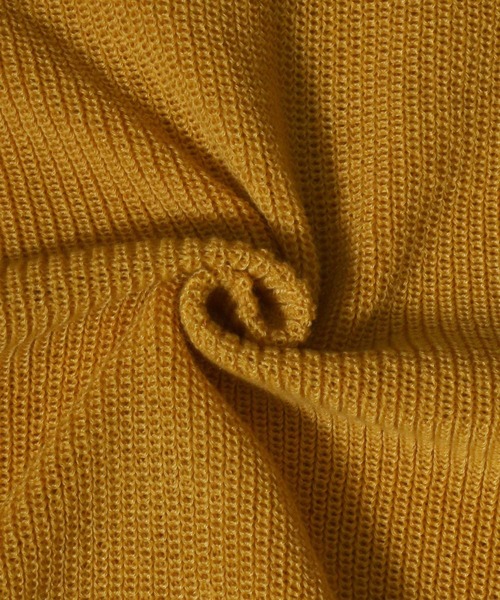ANPAS(アンパス)の「Half Cardigan Stitch Big Silhouette Knit Cardigan/片畦編み ビッグシルエット ニットカーディガン(カーディガン/ボレロ・メンズ・ブルー/グリーン/グリーン系その他/ブラック/ナチュラル/マスタード・M/L)」の22枚目の写真
