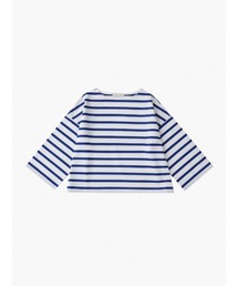 BALMAE BOAT NECK BOX FIT T-SHIRT