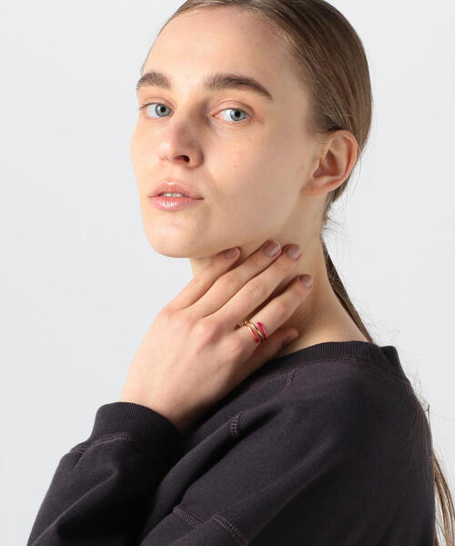 ISABEL MARANT（イザベルマラン）の「ISABEL MARANT カサブランカリング（リング・レディース・ライトブルー/ピンク/ライトグリーン・FREE）」の4枚目の写真