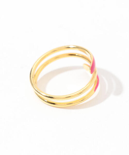 ISABEL MARANT（イザベルマラン）の「ISABEL MARANT カサブランカリング（リング・レディース・ライトブルー/ピンク/ライトグリーン・FREE）」の6枚目の写真