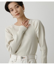 AZUL by moussy | SHOULDER SHIRRING TOPS(Tシャツ/カットソー)
