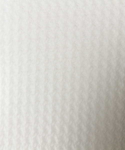 green label relaxing(グリーンレーベルリラクシング)の「GT フクレJQ エリツキ POカットソー◆(Tシャツ/カットソー・レディース・オフホワイト/ネイビー・FREE)」の13枚目の写真