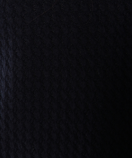 green label relaxing(グリーンレーベルリラクシング)の「GT フクレJQ エリツキ POカットソー◆(Tシャツ/カットソー・レディース・オフホワイト/ネイビー・FREE)」の8枚目の写真