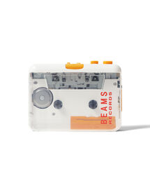 BEAMS RECORDS | BEAMS RECORDS / Skelton Cassette Player(生活家電)