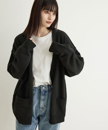 JUNRED | 【ビッグシルエット】ルーズニットボタンカーディガン(カーディガン/ボレロ)