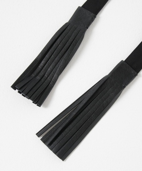 KOTONA(コトナ)の「KOTONA pleats wrap apron(スカート・レディース・ブラック・FREE)」の10枚目の写真