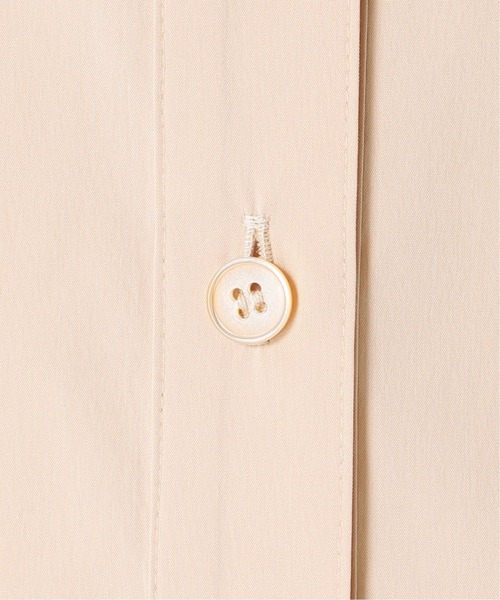 Noble（ノーブル）の「バンドカラーワイドスリーブシャツ◆（シャツ/ブラウス・レディース・ホワイト/ベージュ/ネイビー・FREE）」の19枚目の写真