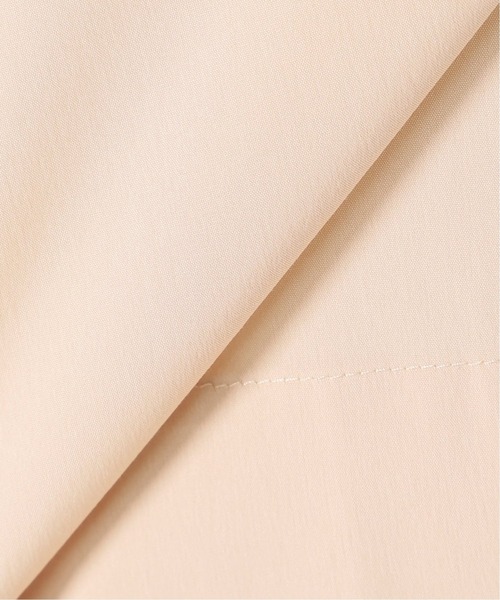 Noble（ノーブル）の「バンドカラーワイドスリーブシャツ◆（シャツ/ブラウス・レディース・ホワイト/ベージュ/ネイビー・FREE）」の4枚目の写真