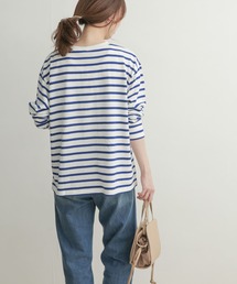 URBAN RESEARCH DOORS | ボーダーワイドプルオーバー(Tシャツ/カットソー)