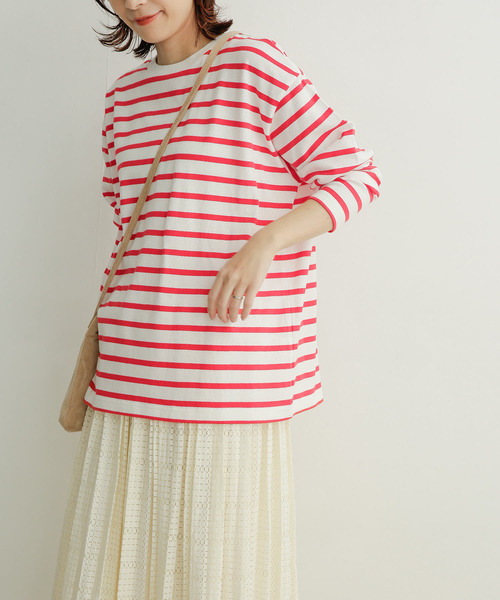 ITEMS URBANRESEARCH トレーナーDOORS ボーダーシャツ マルチボーダーTシャツ（Tシャツ/カットソー）｜URBAN RESEARCH