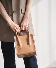 MARCO BIANCHINI | BIANCHINI ステッチリーフハンドルトート(トートバッグ)