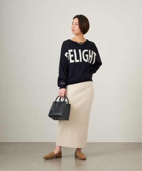 MARCO BIANCHINI（マルコビアンチーニ）の「BIANCHINI ステッチリーフハンドルトート（トートバッグ・レディース・ブラック/アイボリー/モスグリーン/キャメル・FREE）」の11枚目の写真