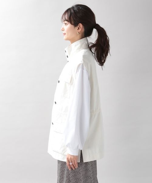 RAGEBLUE ❤︎ホワイト ミリタリーベスト今だけ更にお値下げ❤︎ 楽天市場】【SALE／20%OFF】(W)ノーカラーミリタリーベスト