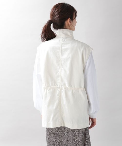 RAGEBLUE ❤︎ホワイト ミリタリーベスト今だけ更にお値下げ❤︎ 楽天市場】【SALE／20%OFF】(W)ノーカラーミリタリーベスト