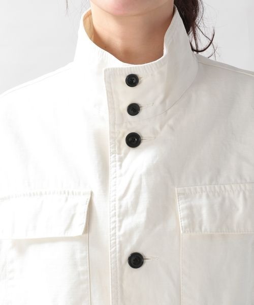 RAGEBLUE（レイジブルー）の「ミリタリーベスト/263022（ベスト・レディース・オフホワイト/オリーブ・FREE）」の20枚目の写真