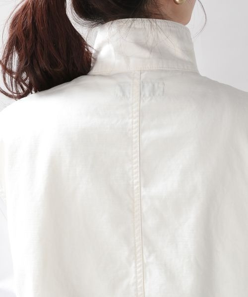 RAGEBLUE（レイジブルー）の「ミリタリーベスト/263022（ベスト・レディース・オフホワイト/オリーブ・FREE）」の7枚目の写真