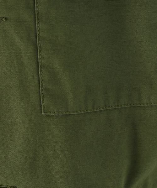 RAGEBLUE（レイジブルー）の「ミリタリーベスト/263022（ベスト・レディース・オフホワイト/オリーブ・FREE）」の18枚目の写真