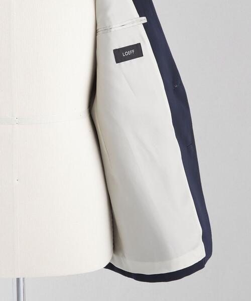 LOEFF（ロエフ）の「＜LOEFF（ロエフ）＞C/W ギャバ アンコン 2ボタン