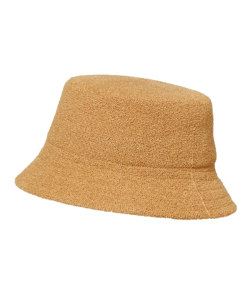 14+(イチヨンプラス)の「パイル地風バケットハット(ハット・レディース・ベージュ/グレー/アイボリー/ブラック・FREE)」の6枚目の写真