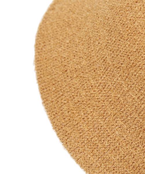 14+(イチヨンプラス)の「パイル地風バケットハット(ハット・レディース・ベージュ/グレー/アイボリー/ブラック・FREE)」の9枚目の写真