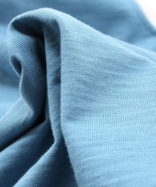 RNA-N（アールエヌエーエヌ）の「M1818 スラブプレーティングレイヤーワンピース（ワンピース・レディース・グレイッシュベージュ/キナリ/ブルー・MEDIUM）」の13枚目の写真