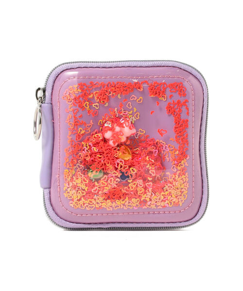 Ray BEAMS(レイビームス)の「Ray BEAMS / Toy アクセサリー ポーチ(ポーチ・レディース・サックスブルー/パープル・ONE SIZE)」の2枚目の写真