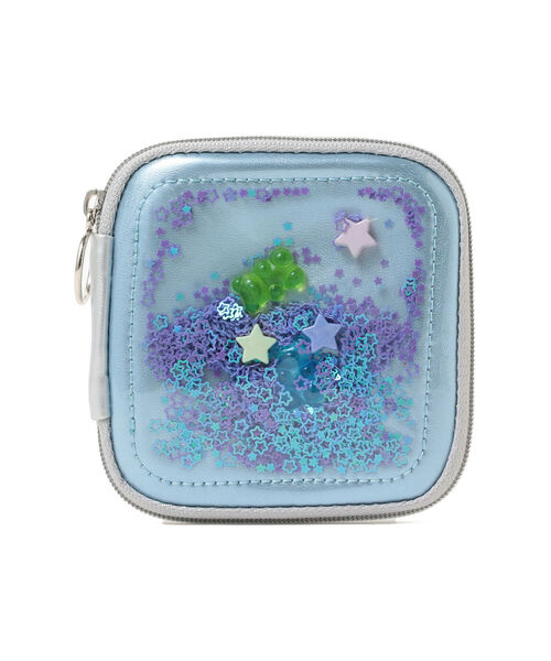 Ray BEAMS(レイビームス)の「Ray BEAMS / Toy アクセサリー ポーチ(ポーチ・レディース・サックスブルー/パープル・ONE SIZE)」の4枚目の写真