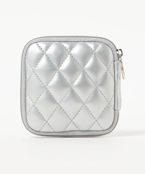 Ray BEAMS(レイビームス)の「Ray BEAMS / Toy アクセサリー ポーチ(ポーチ・レディース・サックスブルー/パープル・ONE SIZE)」の6枚目の写真