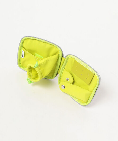 Ray BEAMS(レイビームス)の「Ray BEAMS / Toy アクセサリー ポーチ(ポーチ・レディース・サックスブルー/パープル・ONE SIZE)」の3枚目の写真